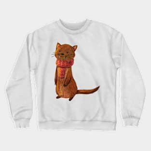 Ferret Crewneck Sweatshirt